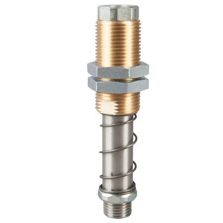 Fipa Spring leveler, travel = 25 mm, heavy duty use, G1/4-male 50.345